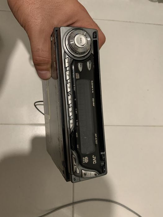 Авто Cd плеър JVC
