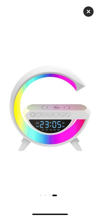 Incarcator Rapid Wireless 15W, 5 in 1 cu Bluetooth