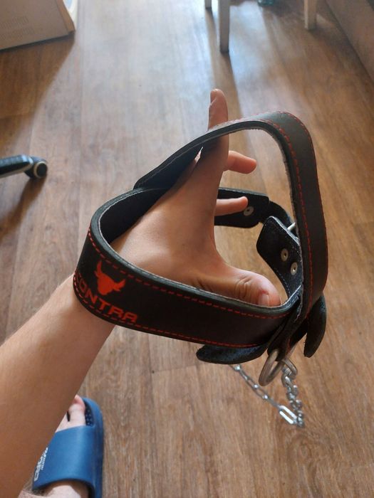 Новая упряж от для тренеровки шеи для качков,борцов,боксеров и прочих