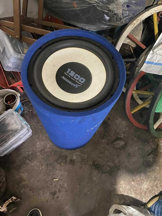 SUBWOOFER magnat 1200W