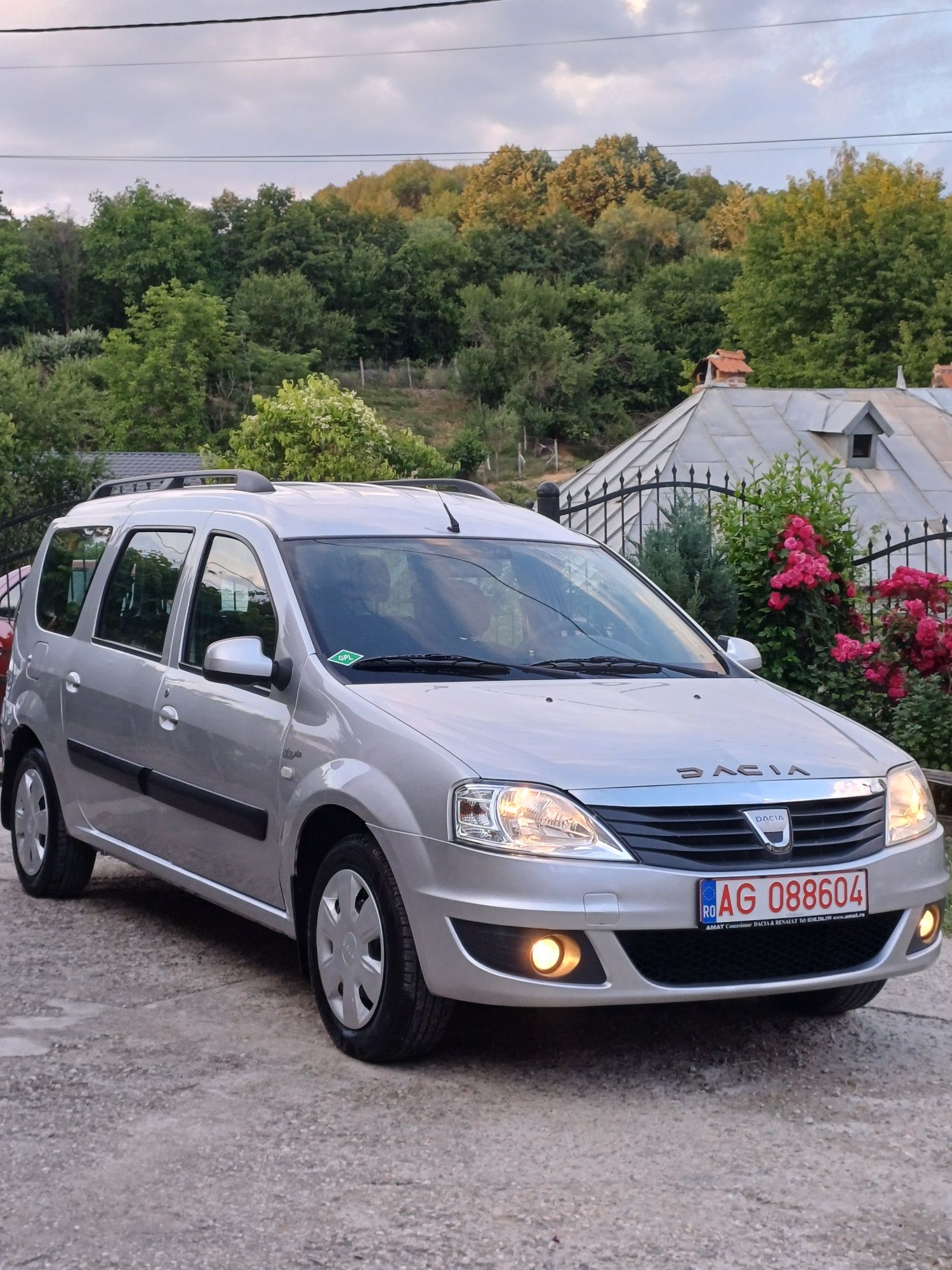 Dacia Logan MCV  1.6 benzină+GPL de fabrica