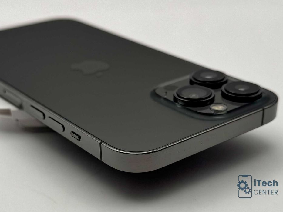 iPhone 13 Pro MAX, 128GB, 100% батерия, КАТО НОВ, 1г. пълна ГАРАНЦИЯ!