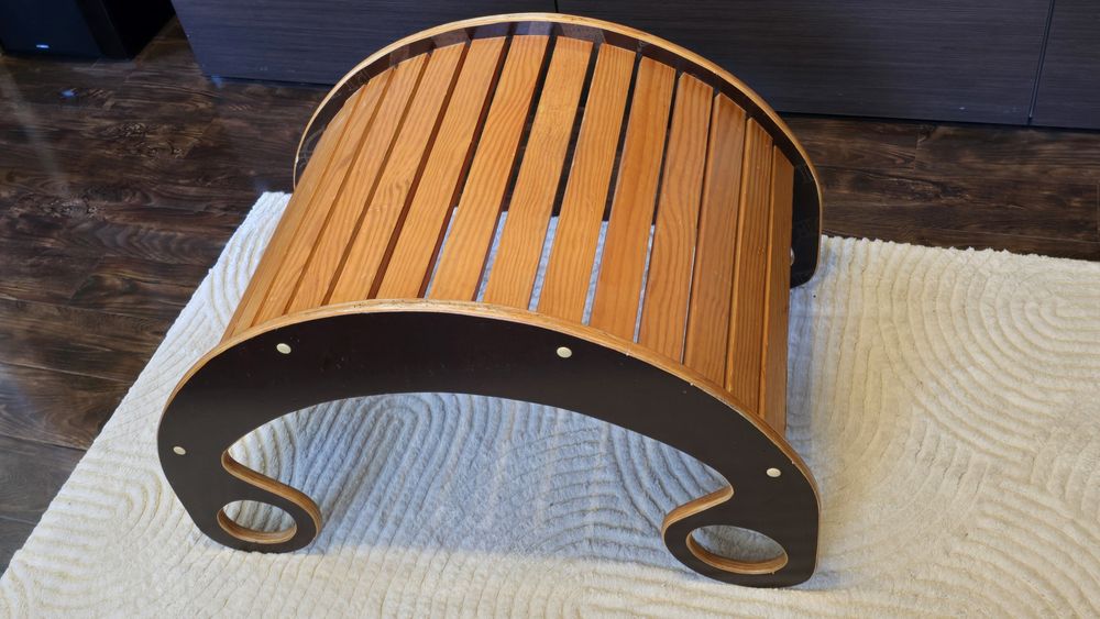 Balansoar din lemn ptr copii