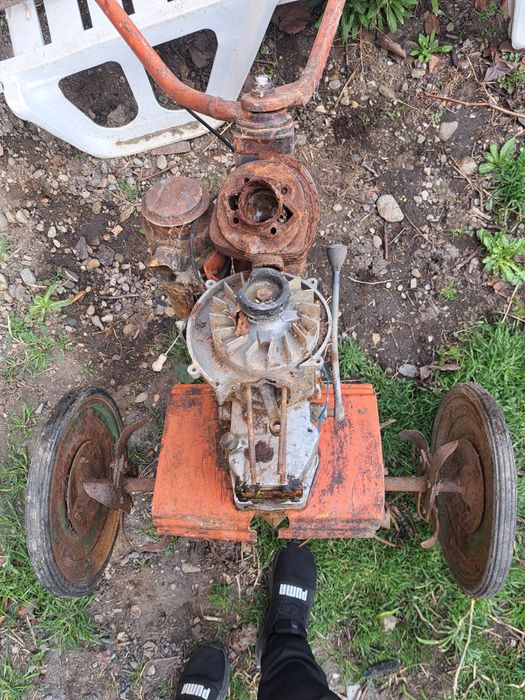 Италянски фреза на части или цяла