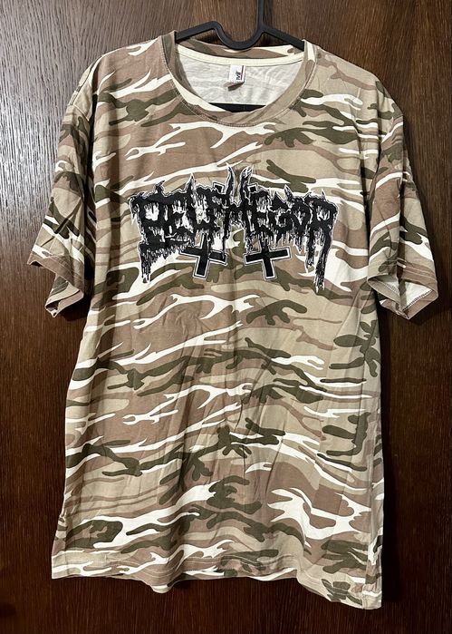 T-shirt тениска Belphegor камуфлаж