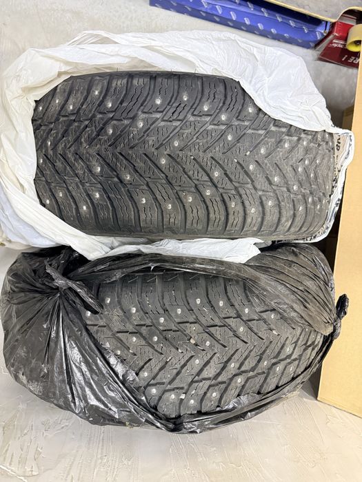 Шины Nokian Hakkapeliitta 10 P SUV 235/55 R18 104 T с шипами, б/у