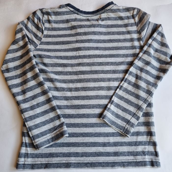 Дънки Palomino и раирана блуза с джоб, размер 128 см.