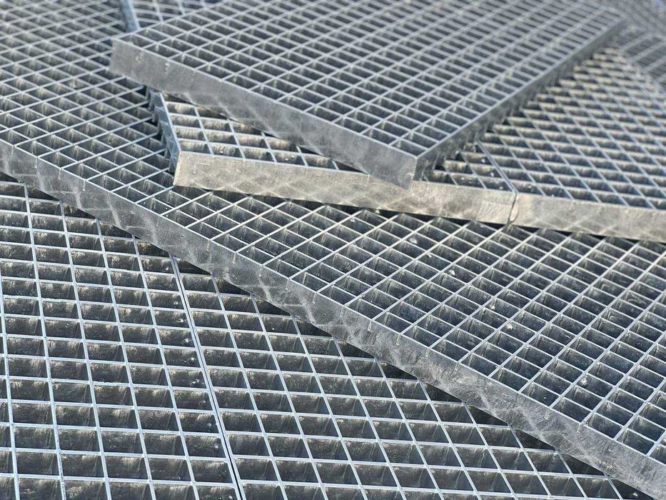 Оцинкованные Решетчатый настил