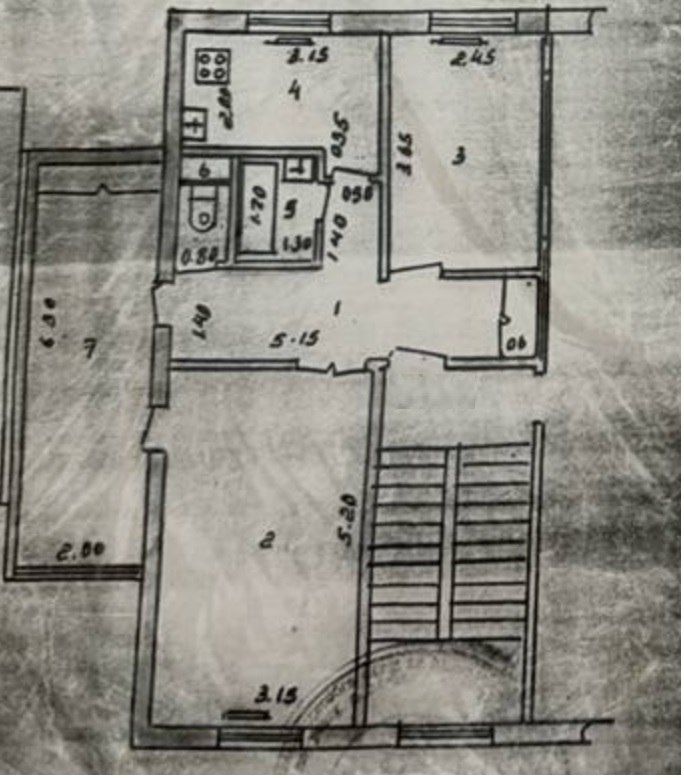 ID 2U/0207 ипотека 
Юнусабад 2 квартал.  2в3/3/4