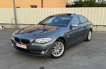 BMW 520D / 2012 / Automat / Navi / HeadUp / Trapa / Garantie / RATE /