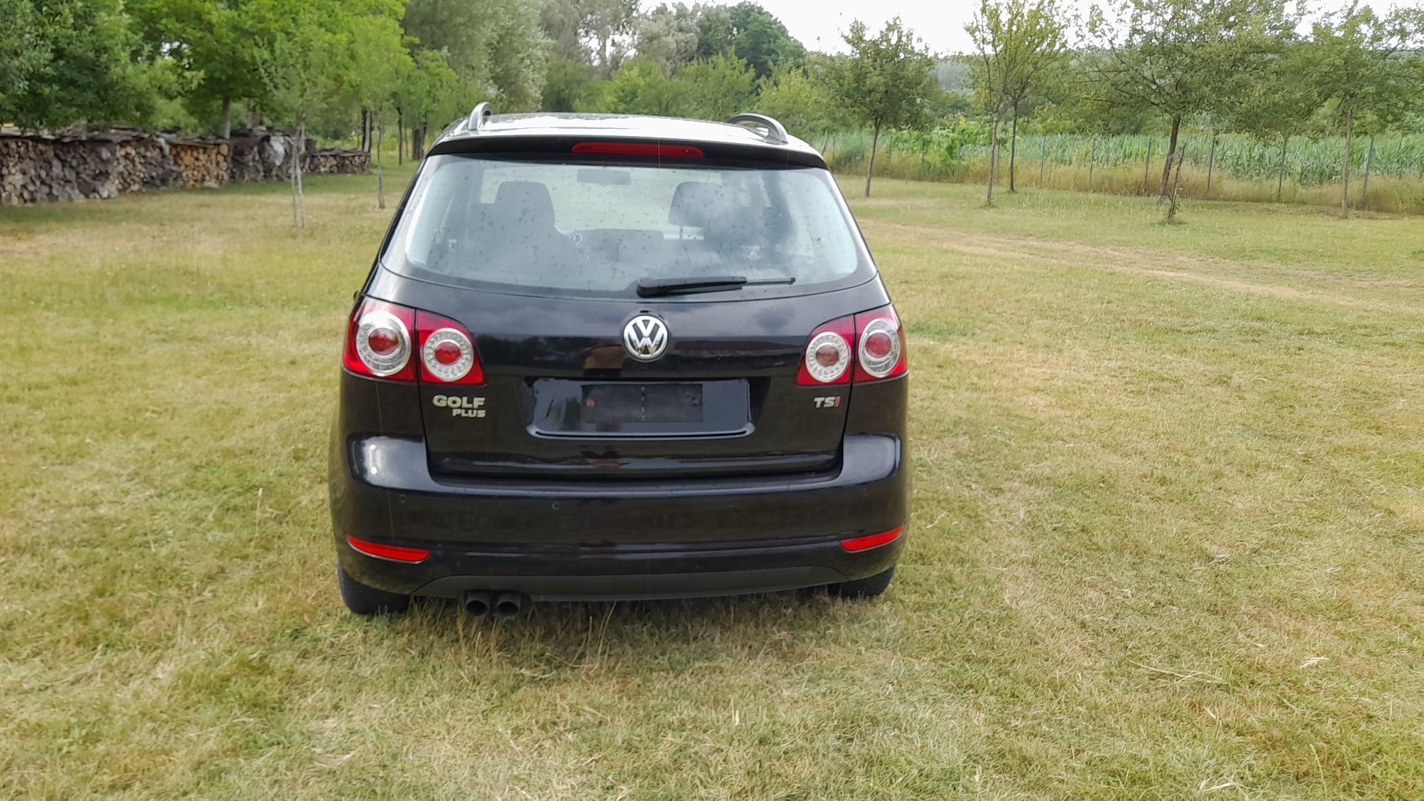 Vw golf 6 plus 2009 euro 5