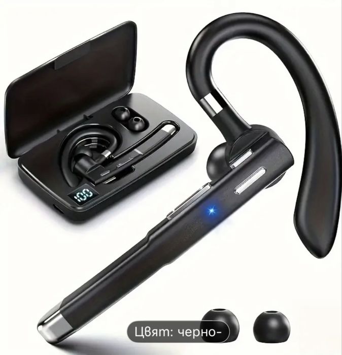 Блутут слушалка безжична