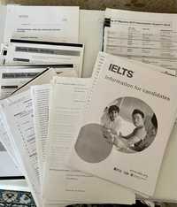 IELTS книга и тесты для подготовки