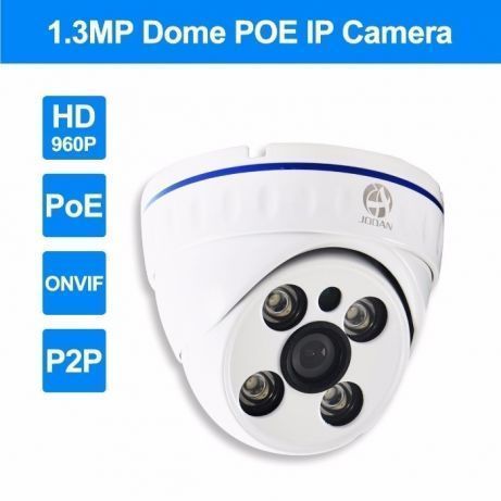 Camera HD 960P Dome Indoor POE, CCTV, Night Vision, noua