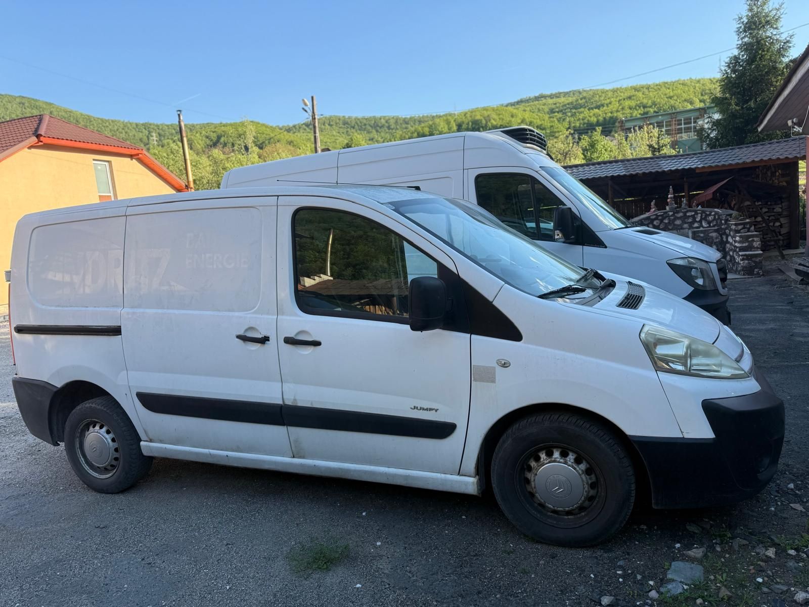 Vând Citroen Jumpy
