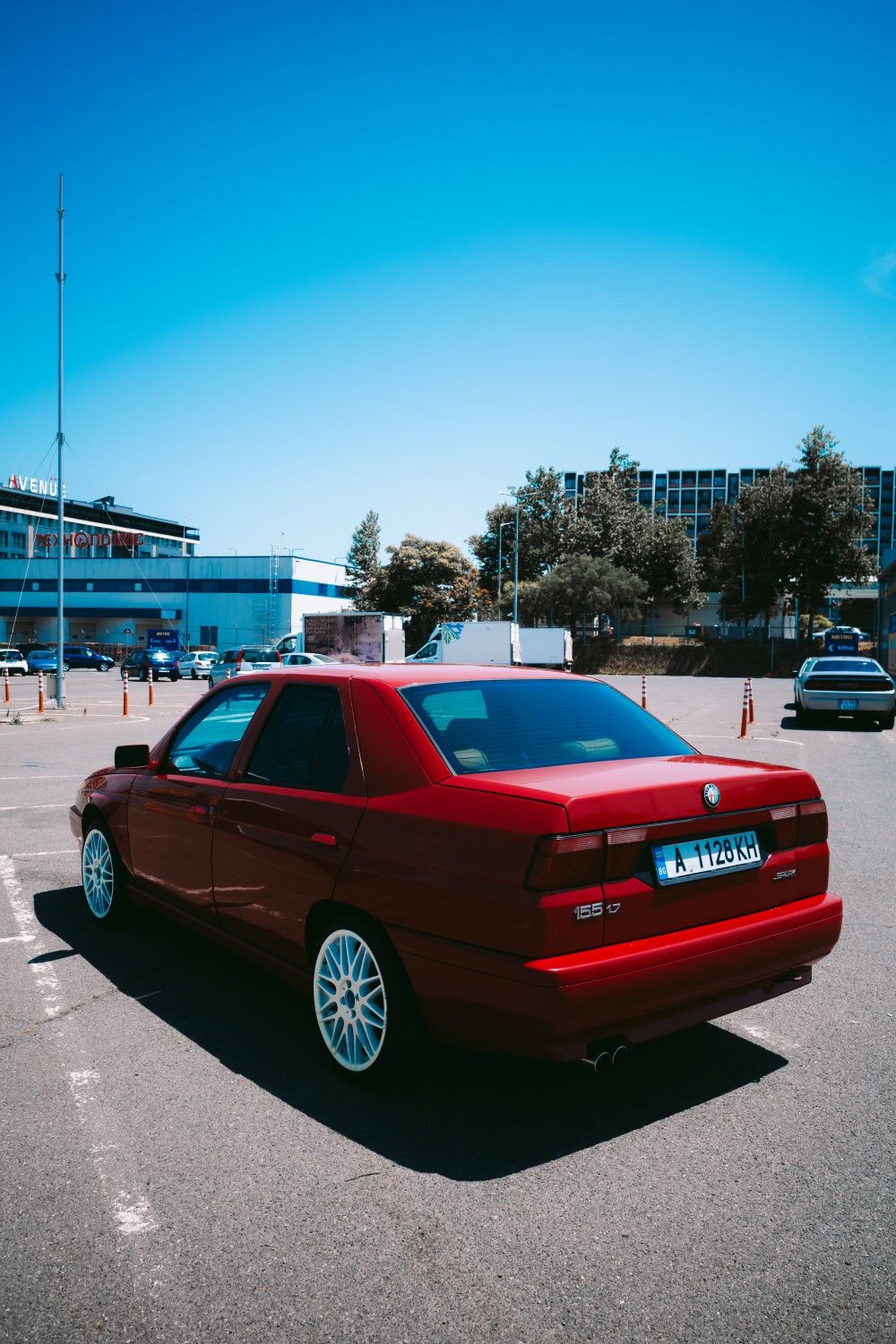 Alfa Romeo 155 1.7TS 8V