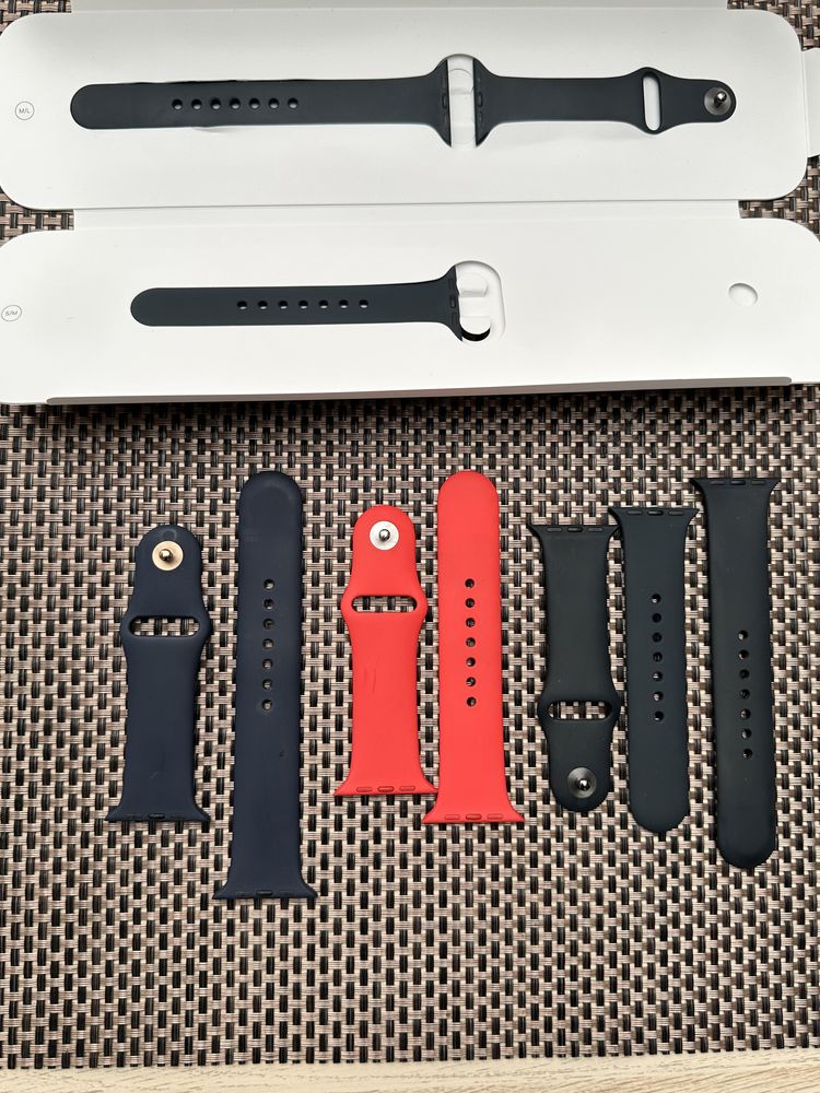 Apple Watch / ОРИГИНАЛНА КАИШКА 41/42/44/45mm midnight sport band