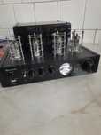 Amplificator Stereo cu lampi.Tuburi.