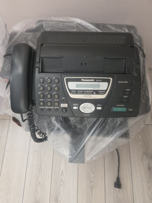 Telefon fix, fax Panasonic