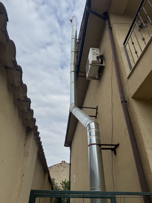 Vand cos evacuare fum