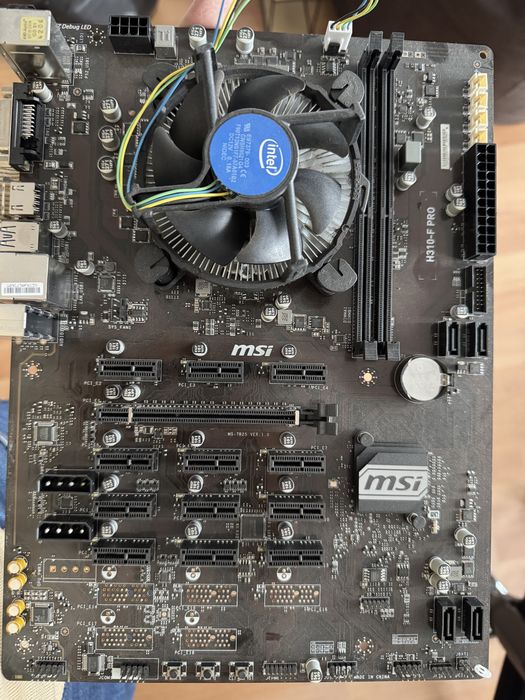 Дънна платка MSI H310-F PRO