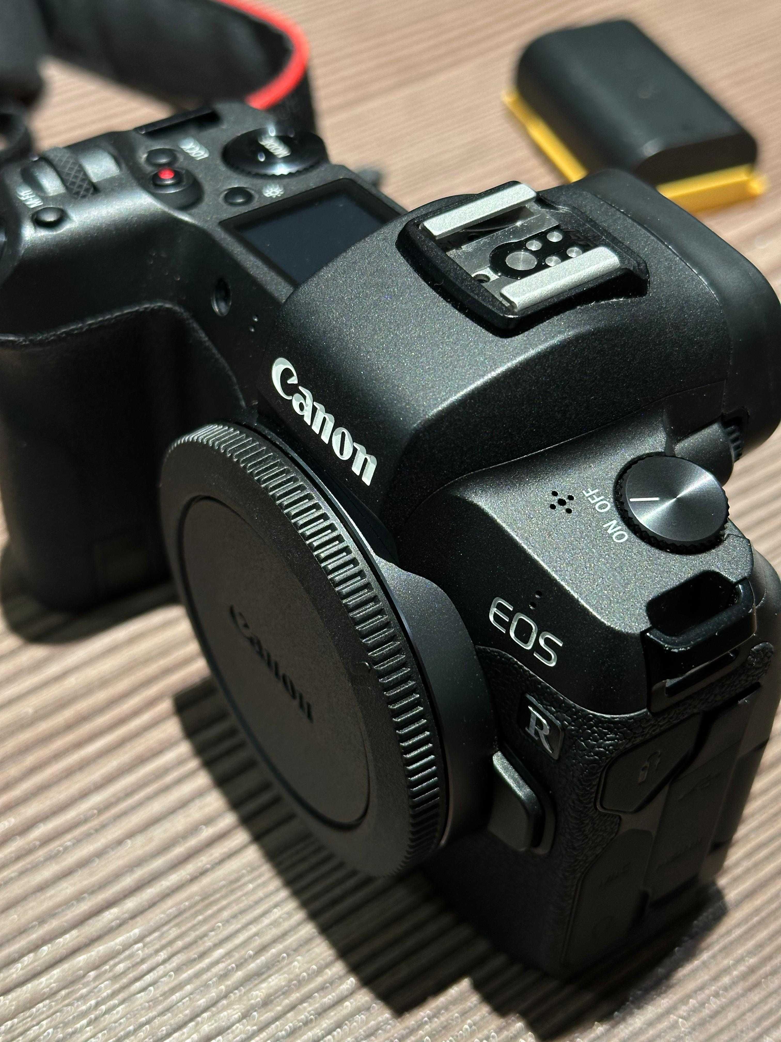Камера Canon R в идеальном состоянии
