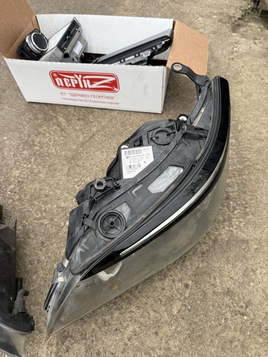 Фейс фарове БМВ Е60 завиващи (Farove bmw e60 feis)