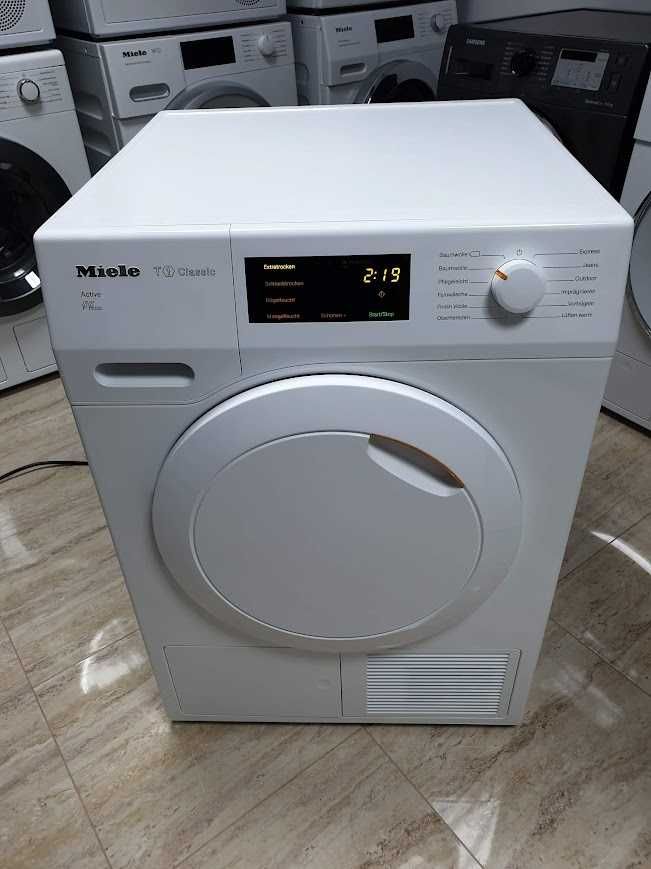 Miele T1 Classic Active ECO - Сушилня с Термопомпа Миеле 12м Гаранция