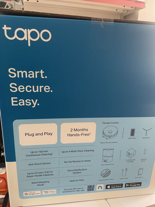 Aspirator robot vacum si mop taporv30 max plus