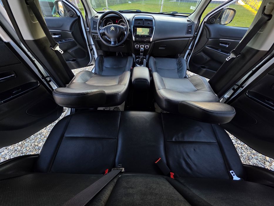 Citroen C4 Aircross 4x4 Exclusiv //Rate//