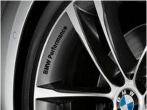 Код 3а. Стикери за джанти BMW M Power, Performance, Motorsport