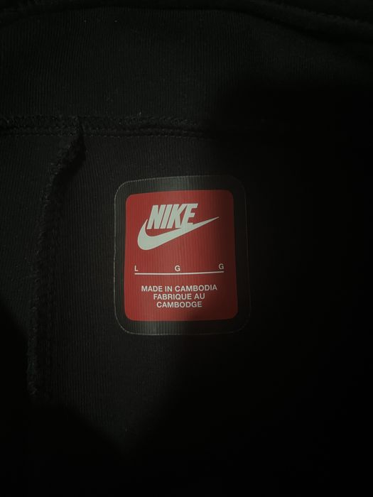 Pantaloni Nike Tech Fleece Black/Grey