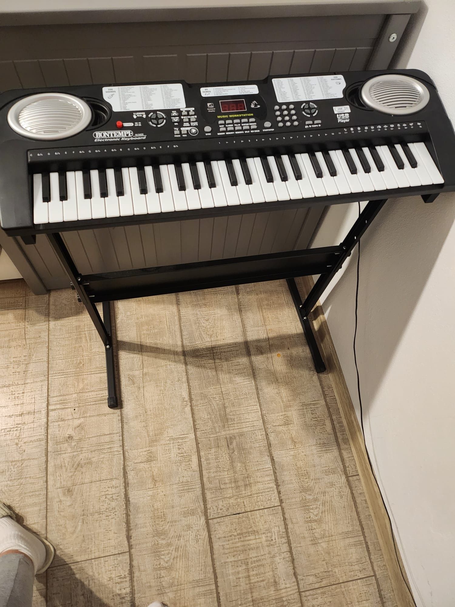 Orga electronica 46 clape copii