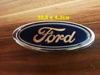 Емблема предна Форд Фокус/ Ford Focus mk1