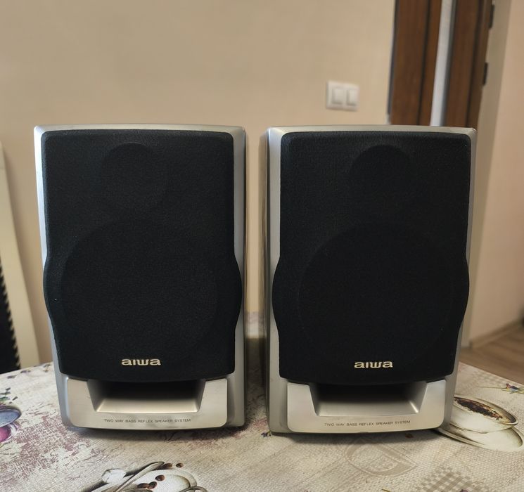 Тонколони на марката AIWA