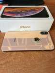 Продам iPhone xs gold 256 Gb