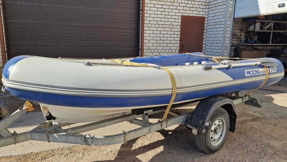 Продам лодку Winboat 390 без прицепа