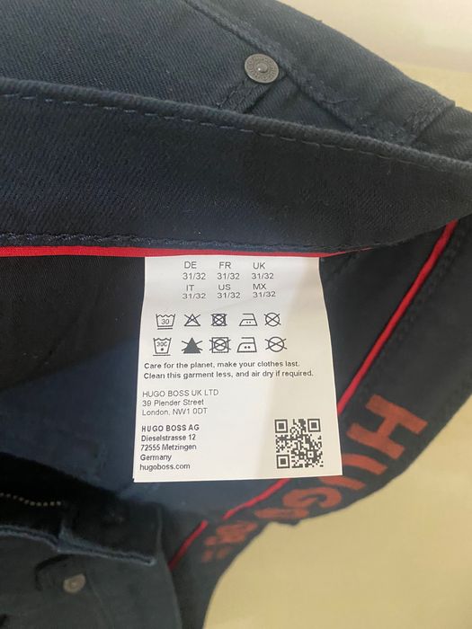 Blugi de barbati Hugo Boss