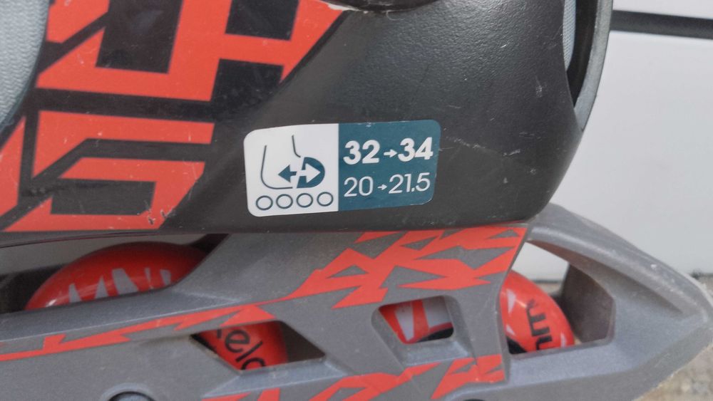 Ролери детски Oxelo 28-30