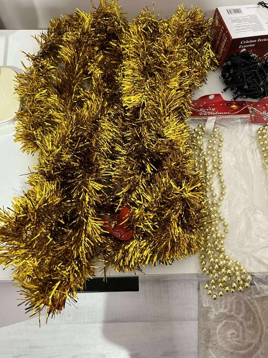 Lot decorațiuni de Crăciun