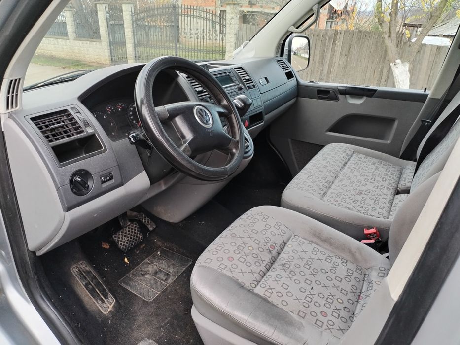 Vw Transporter T5 fără schimburi