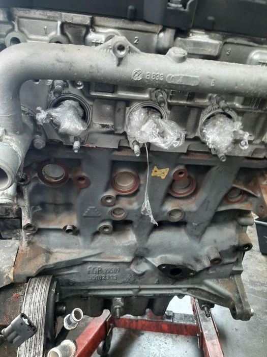 Motor 1.9 d multijet 1.9 jtd fiat stilo bravo 2 192a1000