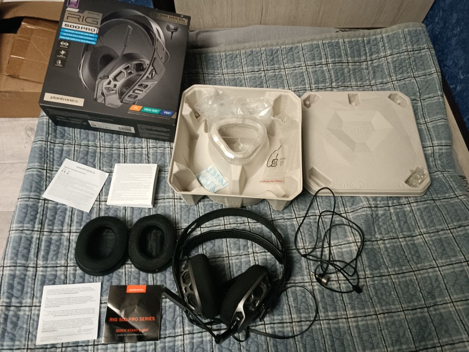 Наушники, Plantronics rig 500 pro series