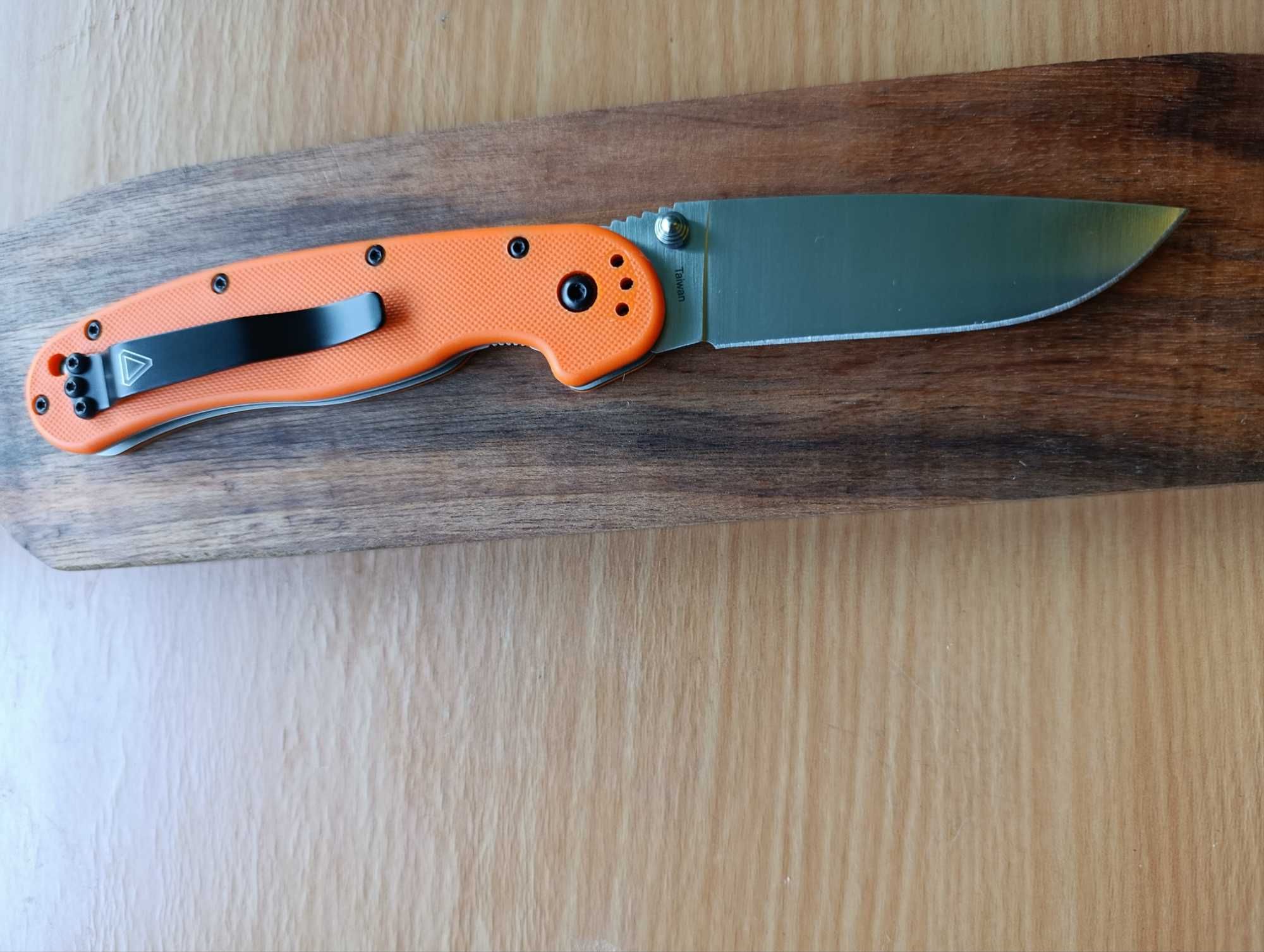 Сгъваем нож Ontario RAT 1 Orange - ON8848OR