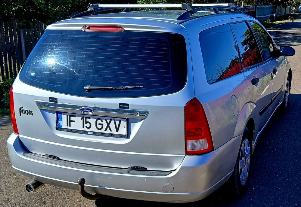 Ford Focus (1.6 Benzina+GPL)
