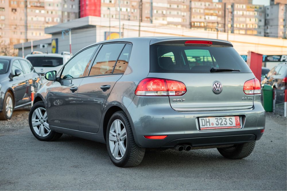 Volkswagen Golf 6 Match 2.0TDI 2012 Euro 5