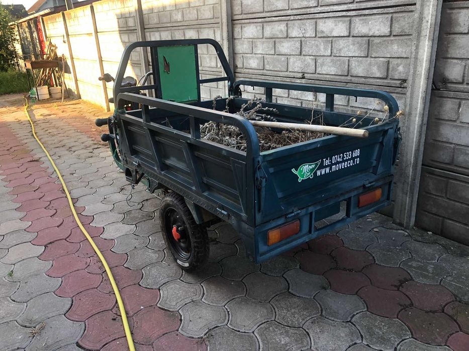 Triciclu electric MOVE Eco Cargo 500- 2019