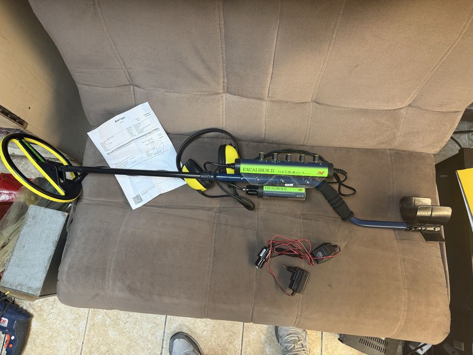 Minelab Excalibur ll