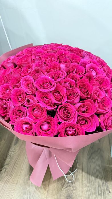 Роза 101 свежий