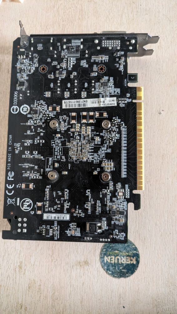 Видеокарта GT 1050 TI 4gb